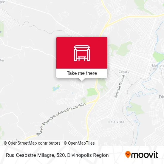 Rua Cesostre Milagre, 520 map