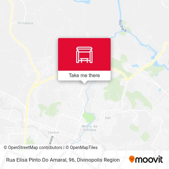 Rua Elisa Pinto Do Amaral, 96 map