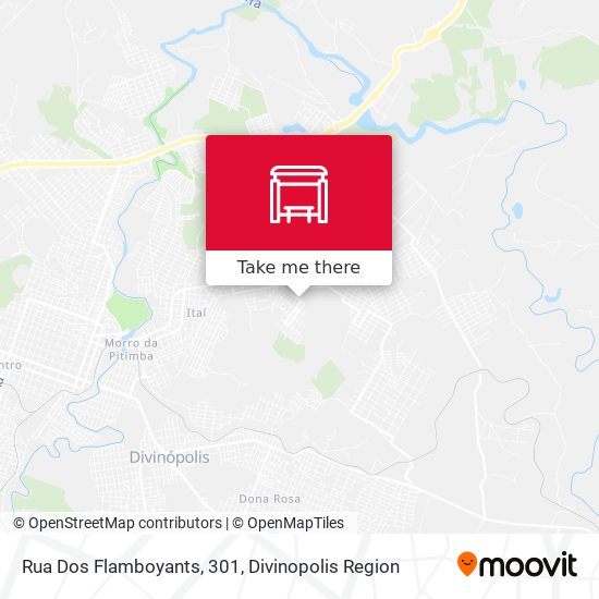 Rua Dos Flamboyants, 301 map