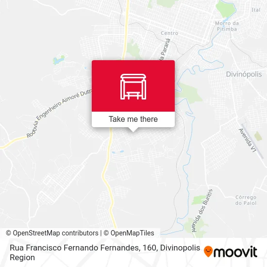 Rua Francisco Fernando Fernandes, 160 map