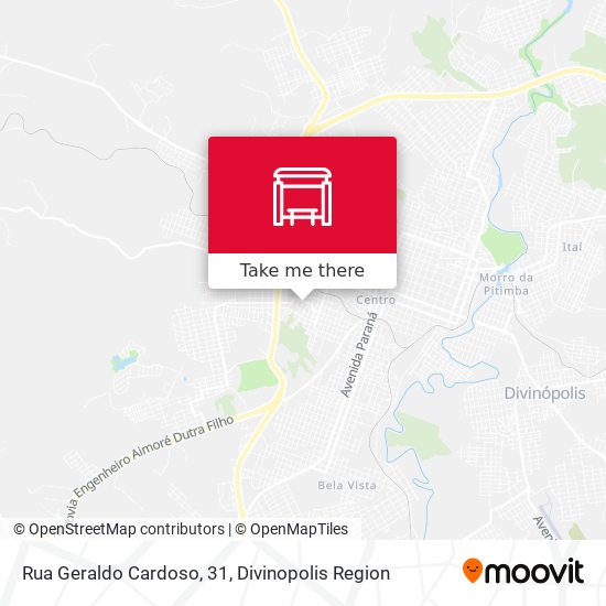 Rua Geraldo Cardoso, 31 map
