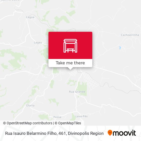 Rua Isauro Belarmino Filho, 461 map