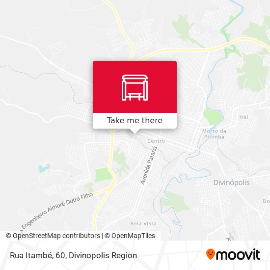 Rua Itambé, 60 map