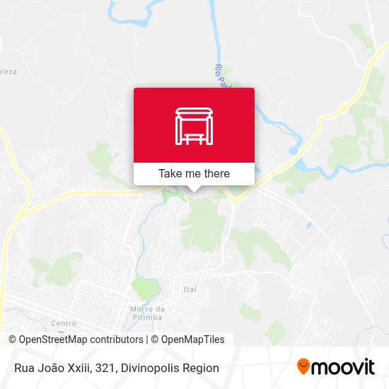 Rua João Xxiii, 321 map
