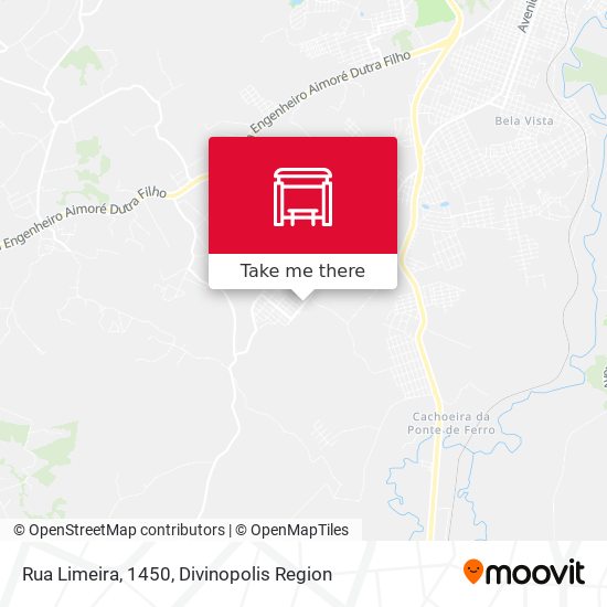 Rua Limeira, 1450 map
