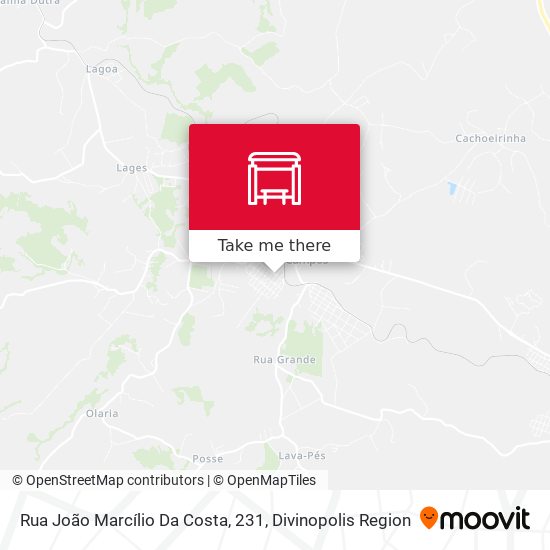 Rua João Marcílio Da Costa, 231 map