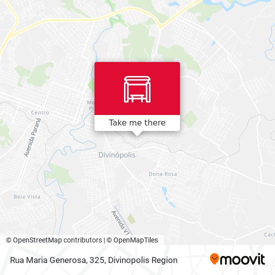 Rua Maria Generosa, 325 map