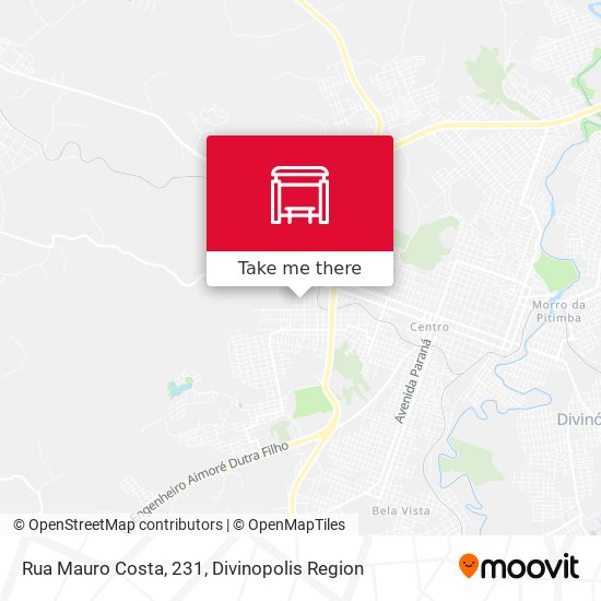 Rua Mauro Costa, 231 map