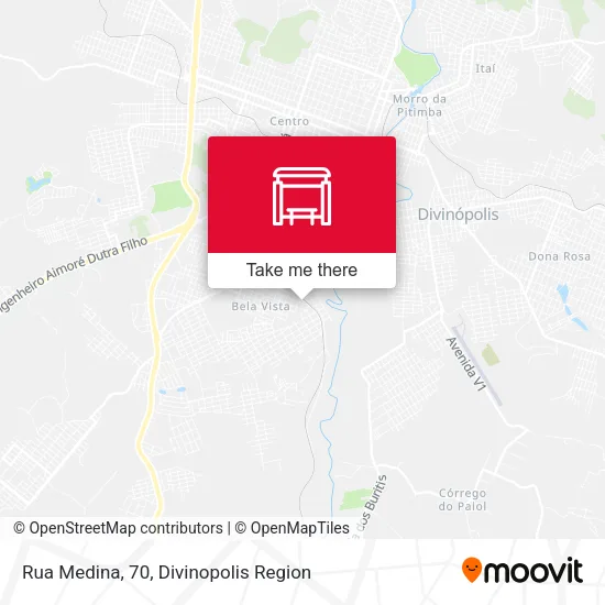 Rua Medina, 70 map