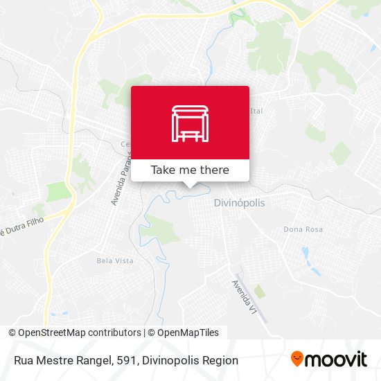 Rua Mestre Rangel, 591 map