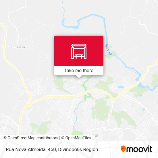 Rua Nova Almeida, 450 map