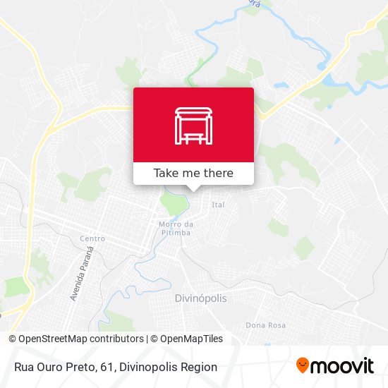 Rua Ouro Preto, 61 map