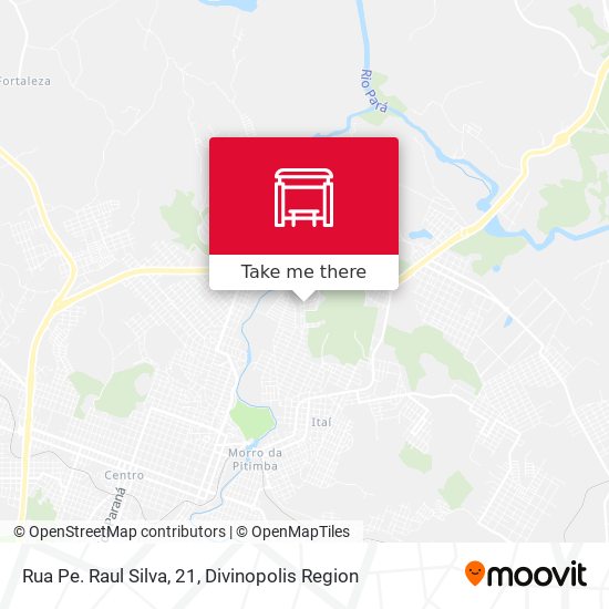 Rua Pe. Raul Silva, 21 map