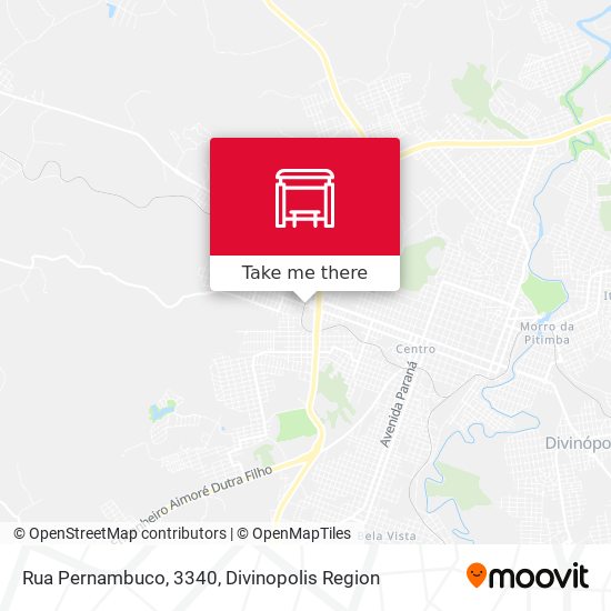 Rua Pernambuco, 3340 map