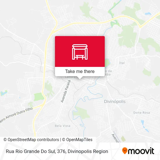 Rua Rio Grande Do Sul, 376 map