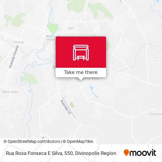 Rua Rosa Fonseca E Silva, 550 map