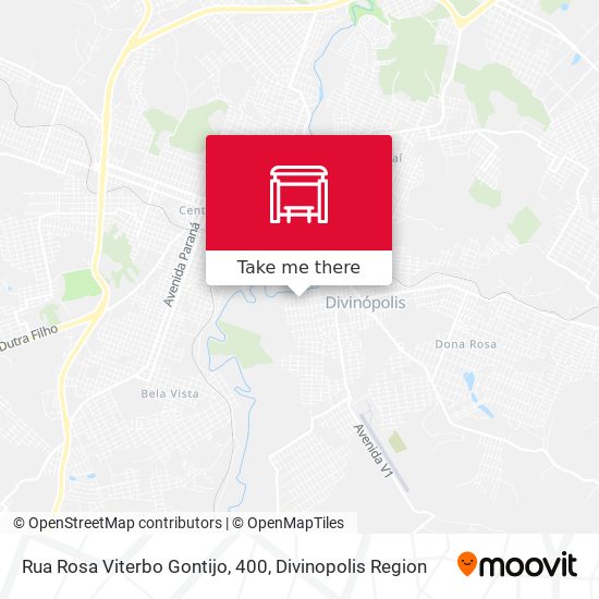 Rua Rosa Viterbo Gontijo, 400 map