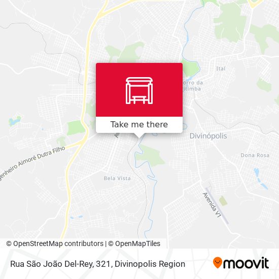 Rua São João Del-Rey, 321 map