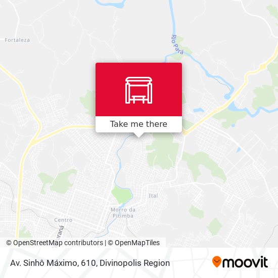 Av. Sinhô Máximo, 610 map