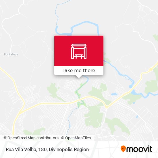 Rua Vila Velha, 180 map