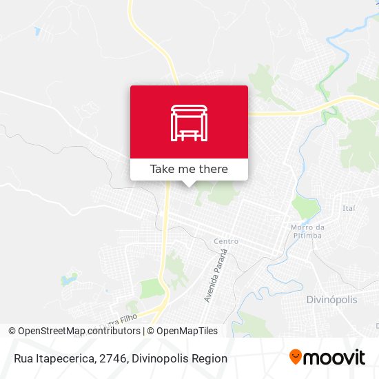 Rua Itapecerica, 2746 map