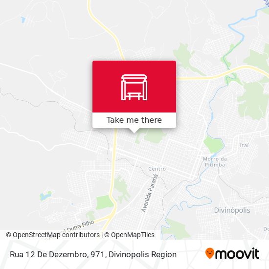 Rua 12 De Dezembro, 971 map