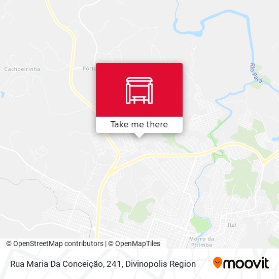 Rua Maria Da Conceição, 241 map