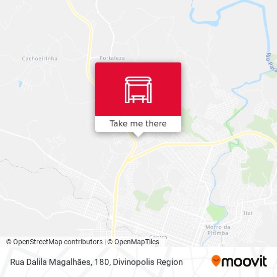 Rua Dalila Magalhães, 180 map