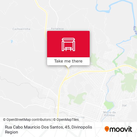 Rua Cabo Maurício Dos Santos, 45 map
