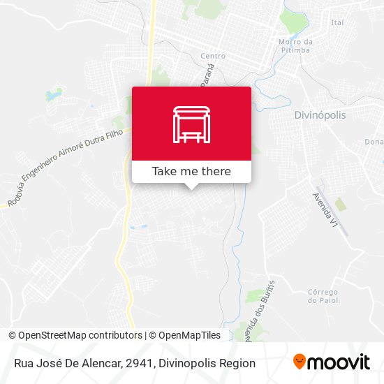 Rua José De Alencar, 2941 map