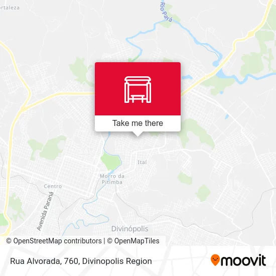 Rua Alvorada, 760 map