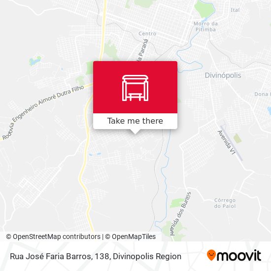 Rua José Faria Barros, 138 map