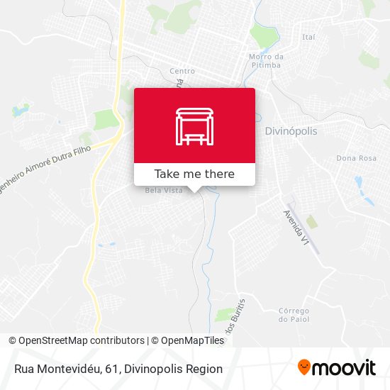 Rua Montevidéu, 61 map