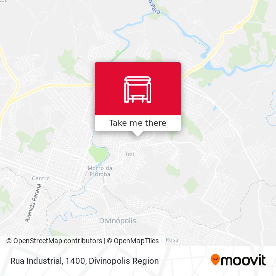Rua Industrial, 1400 map