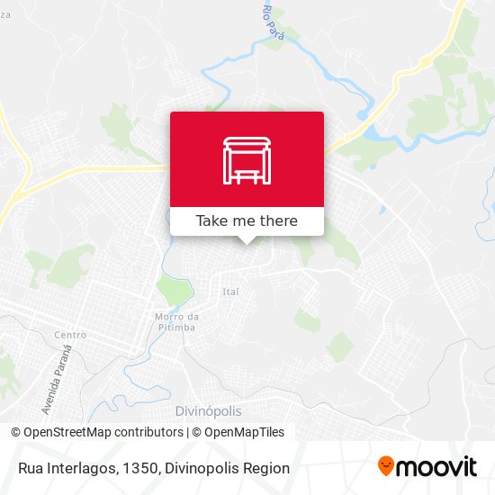 Rua Interlagos, 1350 map