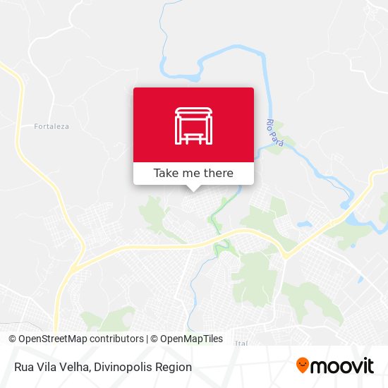 Rua Vila Velha map