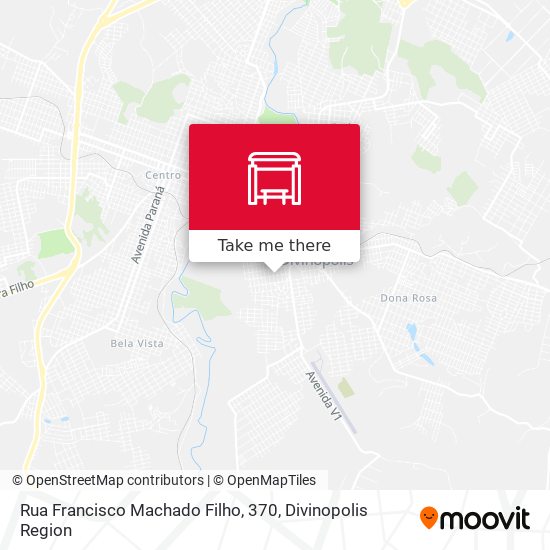 Rua Francisco Machado Filho, 370 map