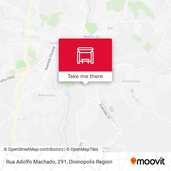 Rua Adolfo Machado, 291 map