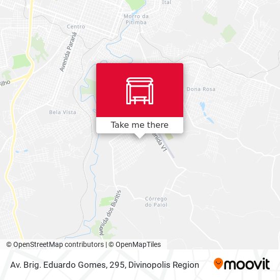 Av. Brig. Eduardo Gomes, 295 map
