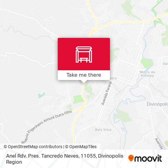 Anel Rdv. Pres. Tancredo Neves, 11055 map