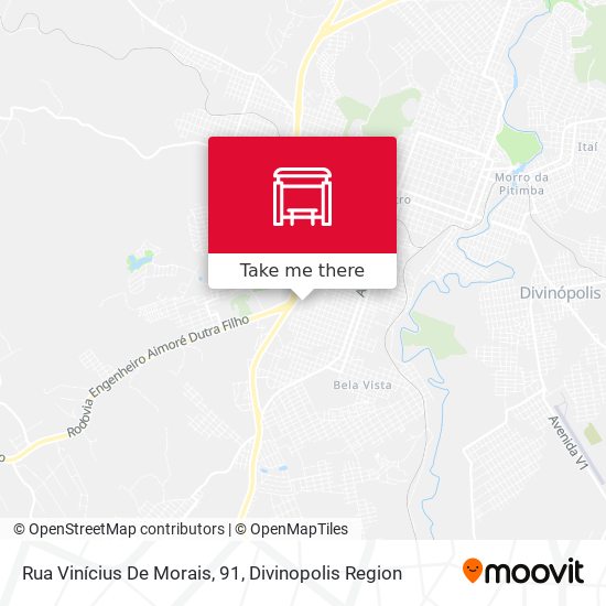 Rua Vinícius De Morais, 91 map