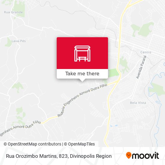 Rua Orozimbo Martins, 823 map