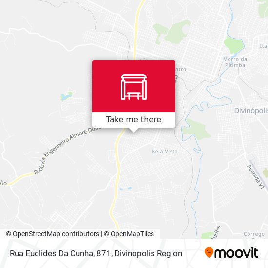 Rua Euclides Da Cunha, 871 map
