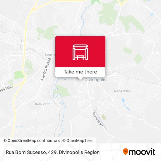 Rua Bom Sucesso, 429 map
