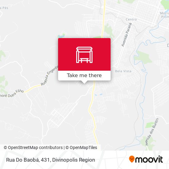 Rua Do Baobá, 431 map