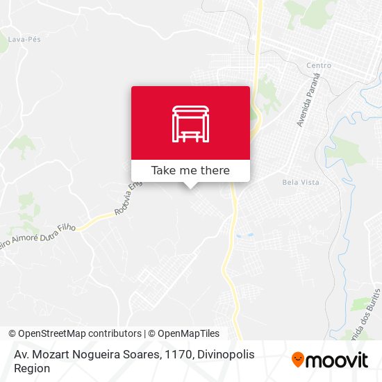 Av. Mozart Nogueira Soares, 1170 map
