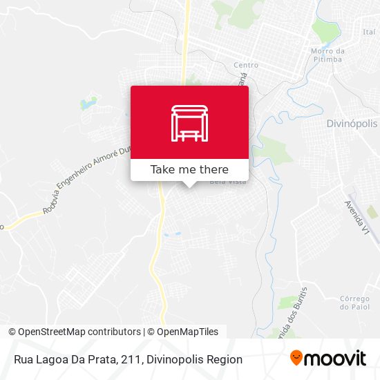 Rua Lagoa Da Prata, 211 map