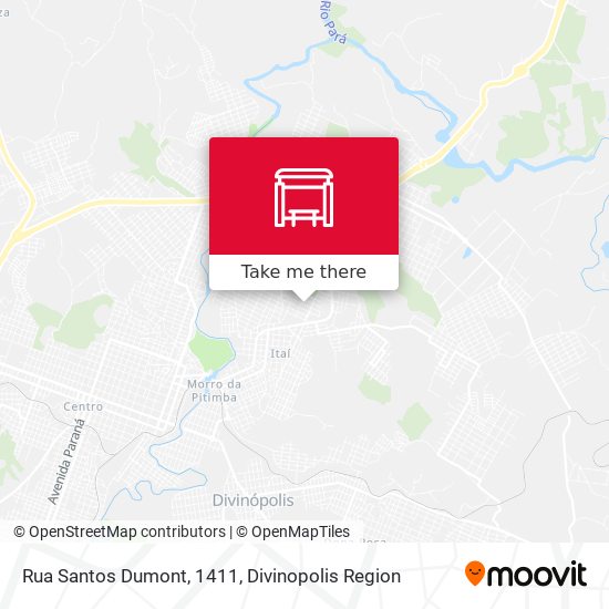 Rua Santos Dumont, 1411 map