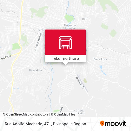 Rua Adolfo Machado, 471 map