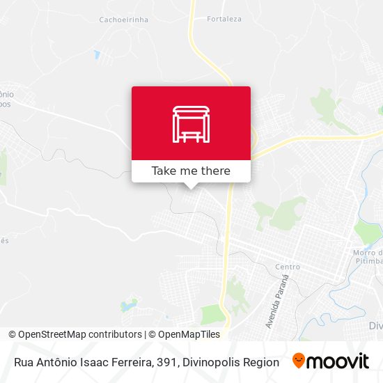 Rua Antônio Isaac Ferreira, 391 map